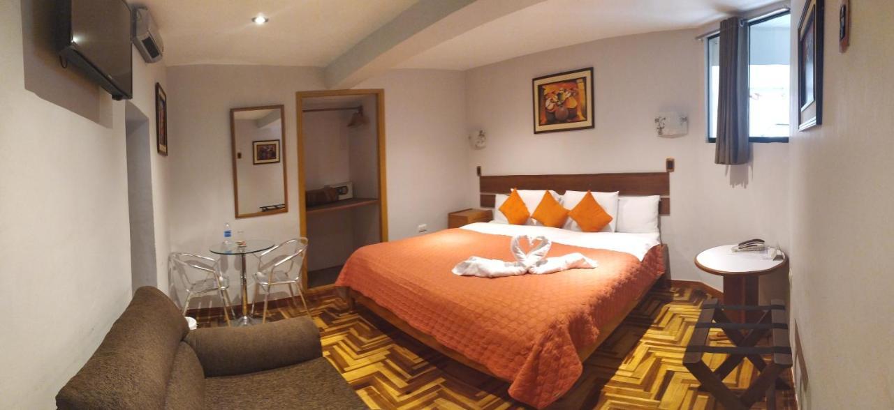 Hotel Amtallpa San Blas Inn Cuzco Exterior foto
