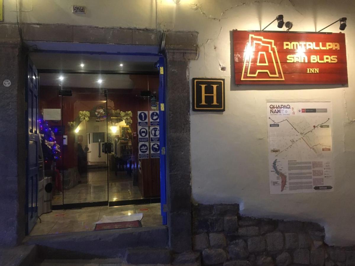 Hotel Amtallpa San Blas Inn Cuzco Exterior foto