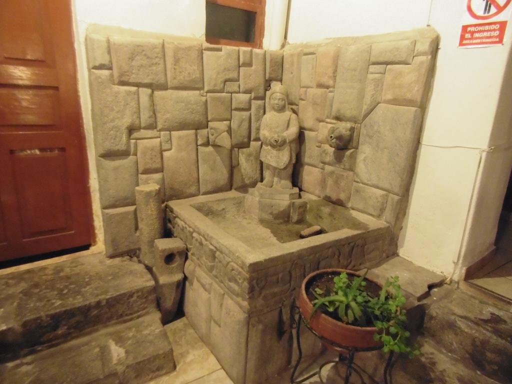 Hotel Amtallpa San Blas Inn Cuzco Exterior foto
