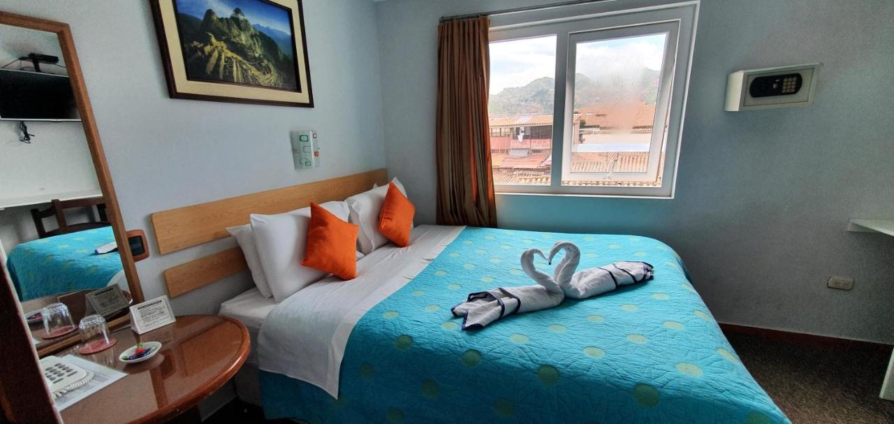 Hotel Amtallpa San Blas Inn Cuzco Exterior foto